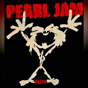 PEARL JAM - ALIVE tee